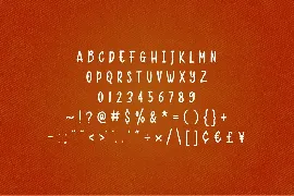 Sun Shine - Handwritten Allcaps Font