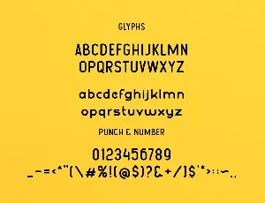 Shadyen rounded font