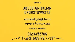 Shadyen rounded font