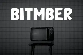 Bitmber font