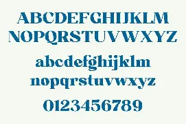 Resgak Serif Family Font