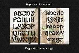 Etnyca - Modern Display Font