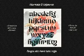 Etnyca - Modern Display Font