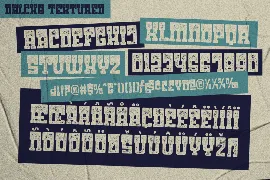 DALCHA TYPEFACE font