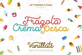 Vanilatte Font Duo