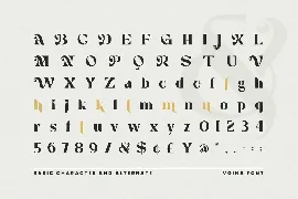 Modern Font