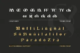 Modern Font