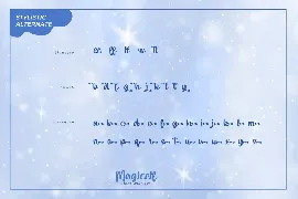 Magicelf font