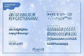 Magicelf font