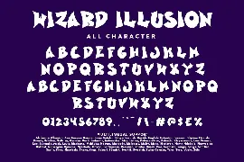 Wizard Illusion font