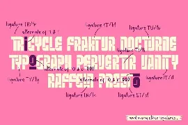 Pairich Display font