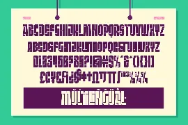 Pairich Display font