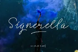 Signerella Font Duo