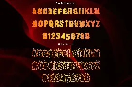 Fireboys - Hot and Fire Font