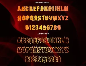 Fireboys - Hot and Fire Font