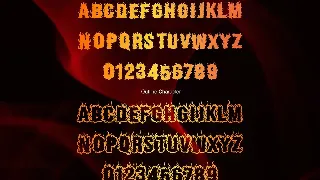 Fireboys - Hot and Fire Font