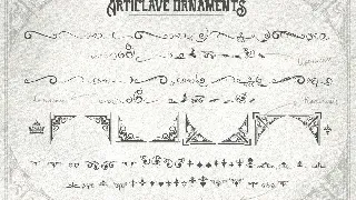 Articlave font