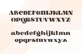 Kyoda Ascher - Bold Serif Font