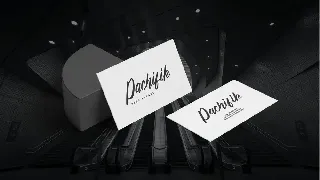 Donttown | Modern Script Font