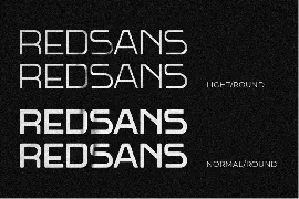 Redsans font