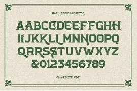 Darklord Family font