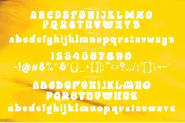 Rubber Stamp Display font