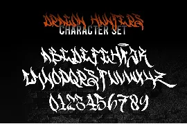 Dragon Brothers - Strong Graffiti Font