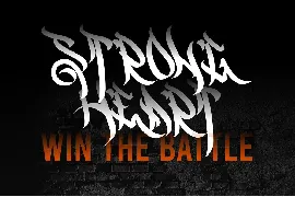 Dragon Brothers - Strong Graffiti Font