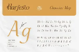 Harfesto Font