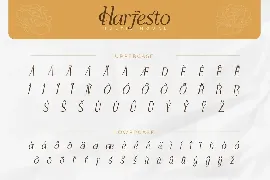 Harfesto Font