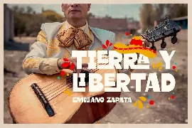 El Mariachi - Libre Type font