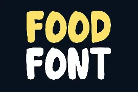 Foods Wokolis font