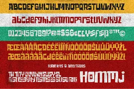 Madtone Retro Font