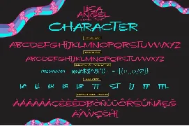 LISA ANGEL - Comic font