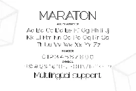 Maraton-Modern Serif Font