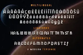 KelraStar - A Futuristic Typeface font