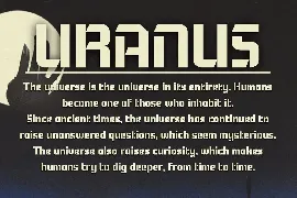 KelraStar - A Futuristic Typeface font