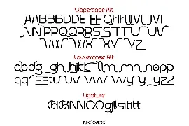 Nikoovers - Rounded Font