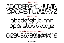 Nikoovers - Rounded Font