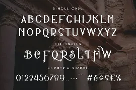 Qirllia Sans Serif Display Font