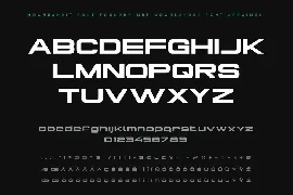 MBF Moonlander font