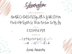 Silverglow Calligraphy Font