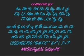 Chilli Peppers font