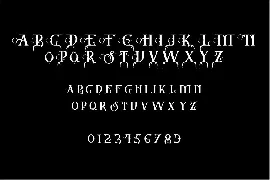 Barbar Shop - serif blackletter font