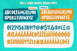 Bustruck Brush Font