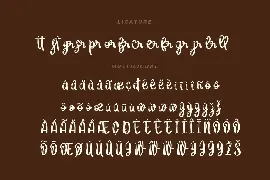 La Fiesta font