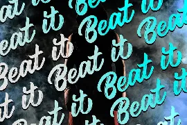 Rolling Beat font