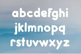 Fluffy - Cloud Typeface font