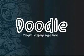 Doodle font