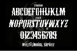 Black Brody - Aesthetic Blackletter Font